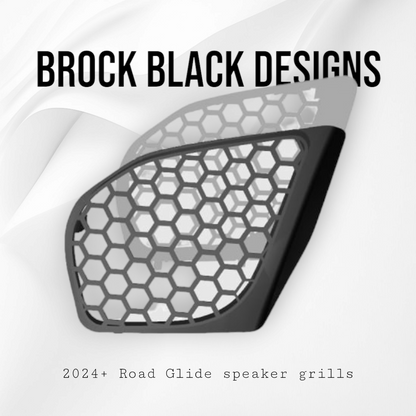2024+ Road Glide Dont Tread on Me various decorative speakers grill covers sets