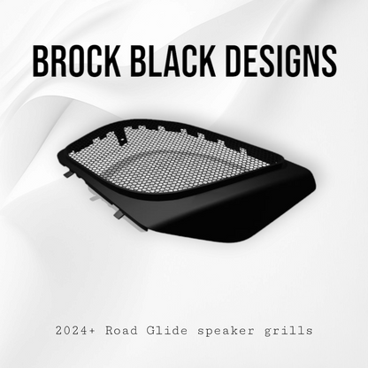 2024+ Road Glide Dont Tread on Me various decorative speakers grill covers sets