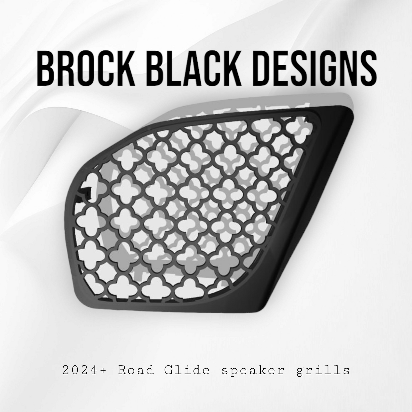 2024+ Road Glide Dont Tread on Me various decorative speakers grill covers sets