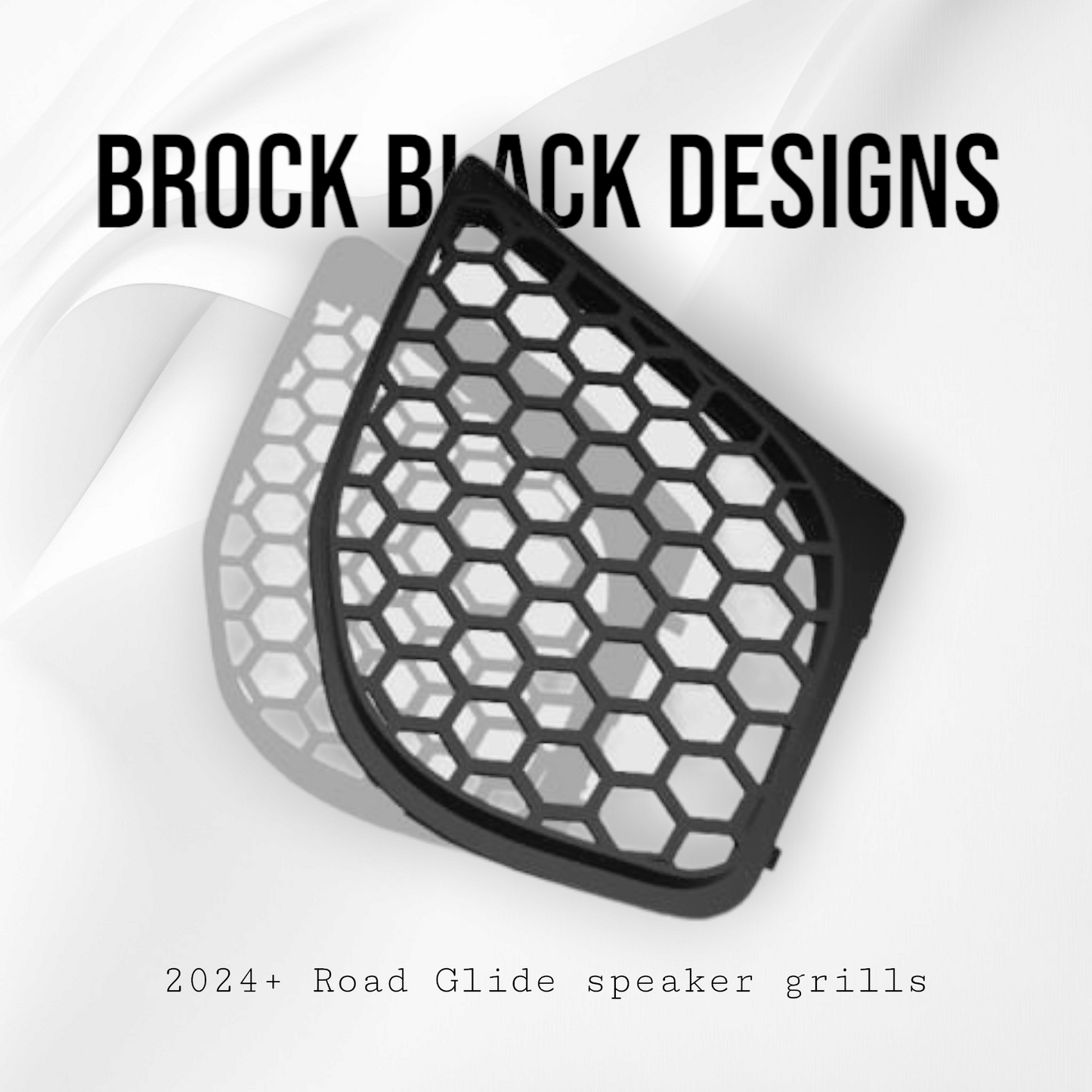 2024+ Road Glide Dont Tread on Me various decorative speakers grill covers sets