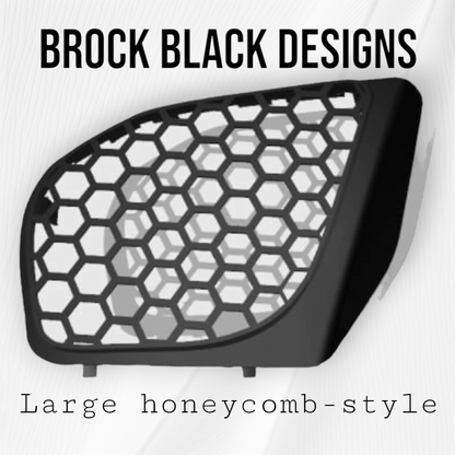 98 to 2024+ Road Glide 3D FAFO speakers grill covers set