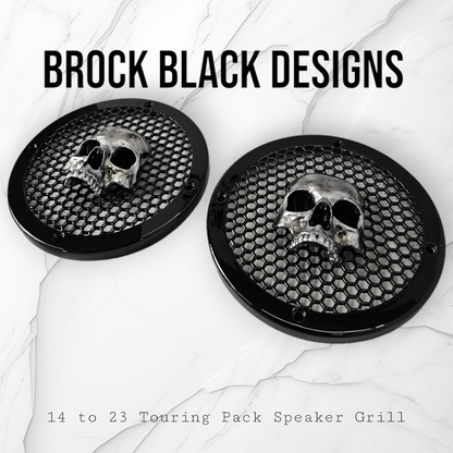 A set of Ancient bag or lower pod Speaker Grill Cover Guard