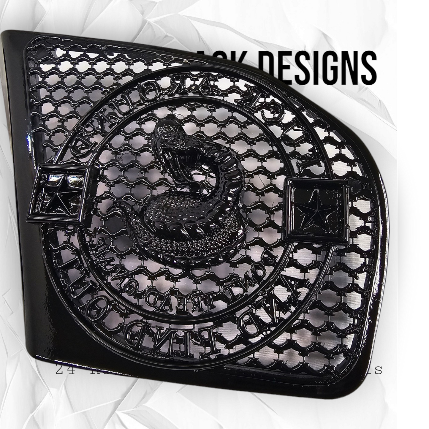 2024+ Road Glide Dont Tread on Me various decorative speakers grill covers sets