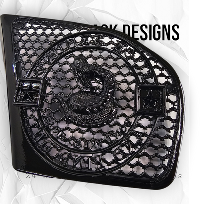2024+ Road Glide Dont Tread on Me various decorative speakers grill covers sets