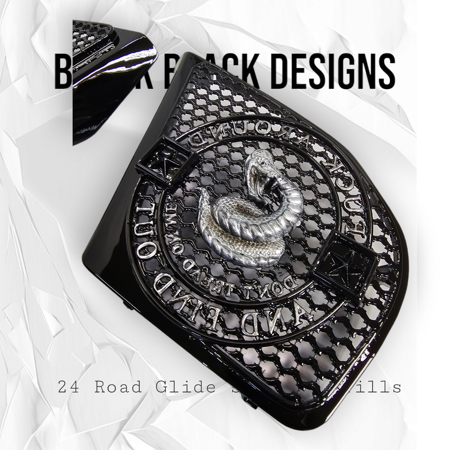 2024+ Road Glide Dont Tread on Me various decorative speakers grill covers sets