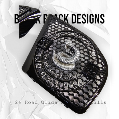 2024+ Road Glide Dont Tread on Me various decorative speakers grill covers sets