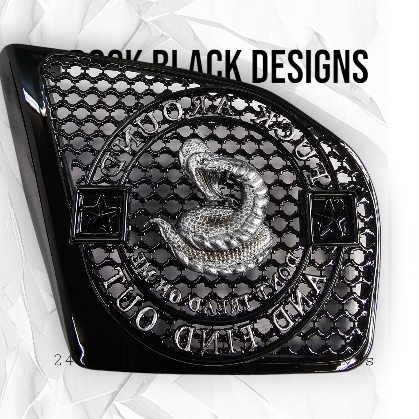 2024+ Road Glide Dont Tread on Me various decorative speakers grill covers sets