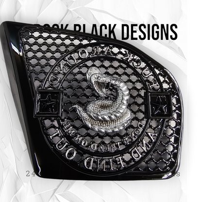 2024+ Road Glide Dont Tread on Me various decorative speakers grill covers sets