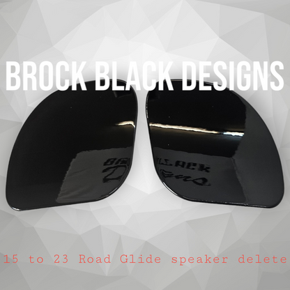 98-2024+ Road Glide speaker replacement  blank set