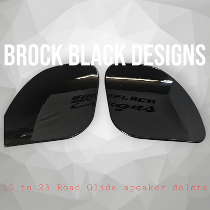 98-2024+ Road Glide speaker replacement  blank set