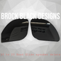 98-2024+ Road Glide speaker replacement  blank set