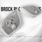 98-2024+ Road Glide 3D webbed Skull speakers grill covers set