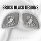 98-2024+ Road Glide 3D POW MIA TRIBUTE speakers grill covers set