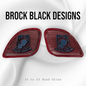 98-2024+ Road Glide 3D POW MIA TRIBUTE speakers grill covers set