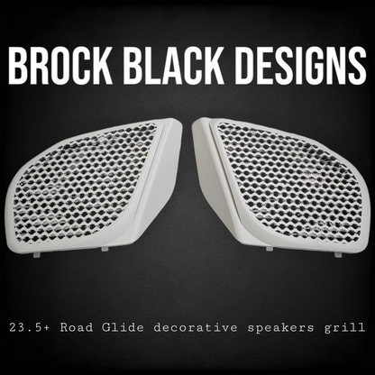 2024+ Road Glide various decorative speakers grill covers sets