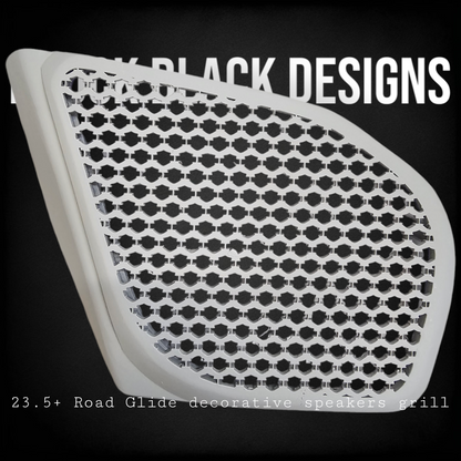 2024+ Road Glide various decorative speakers grill covers sets