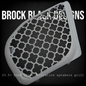 98-2024+ Road Glide 3D shark speakers grill covers set
