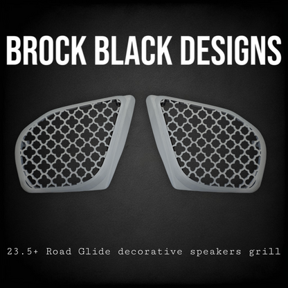 2024+ Road Glide various decorative speakers grill covers sets