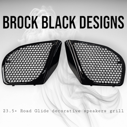 2024+ Road Glide various decorative speakers grill covers sets