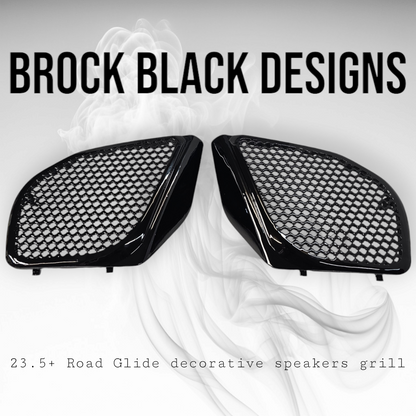 2024+ Road Glide various decorative speakers grill covers sets