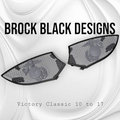 USMC inner Victory grills
