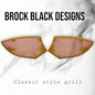 Webbed skull inner Victory grills