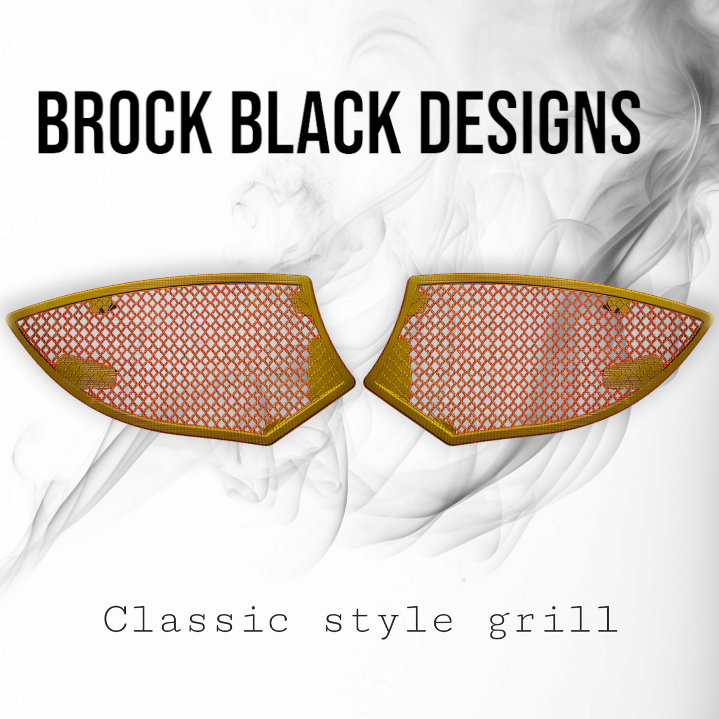 Air Force inner Victory grills