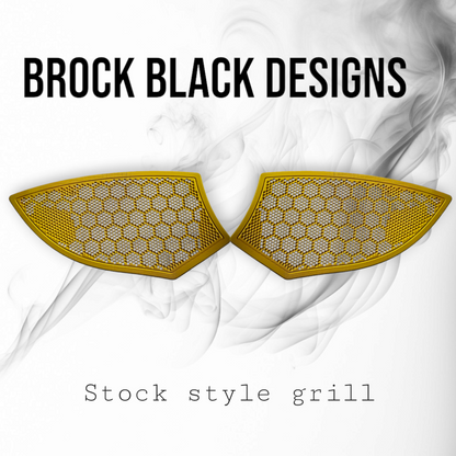 Army seal inner Victory grills