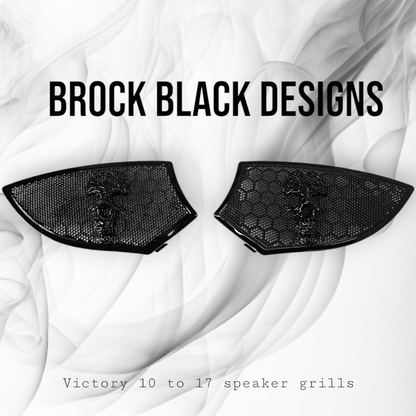 Webbed skull inner Victory grills