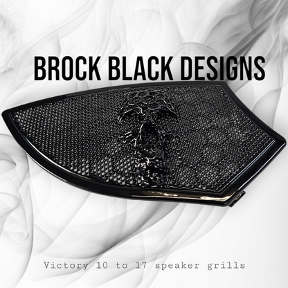 Webbed skull inner Victory grills