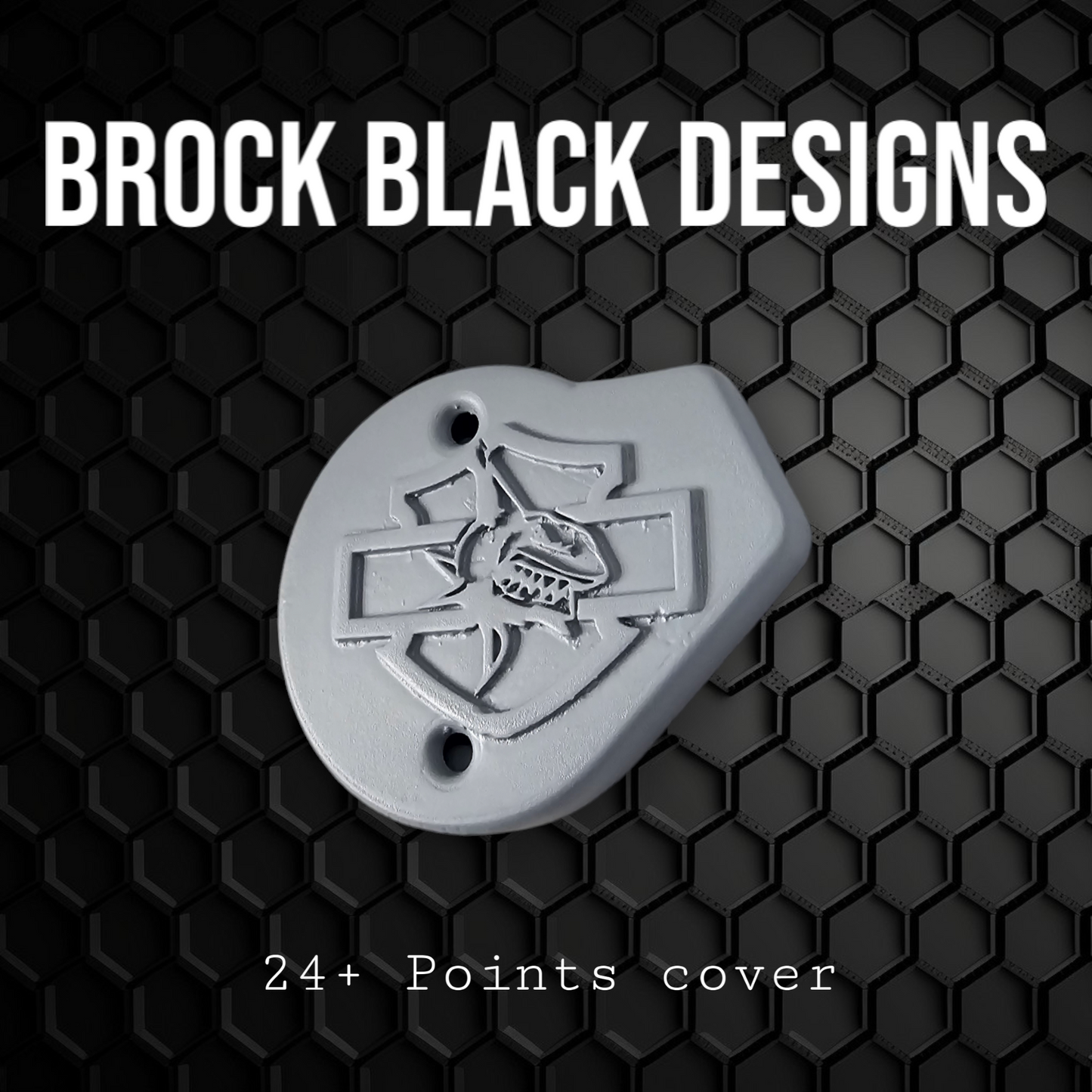 24+ Harley Shark points cover