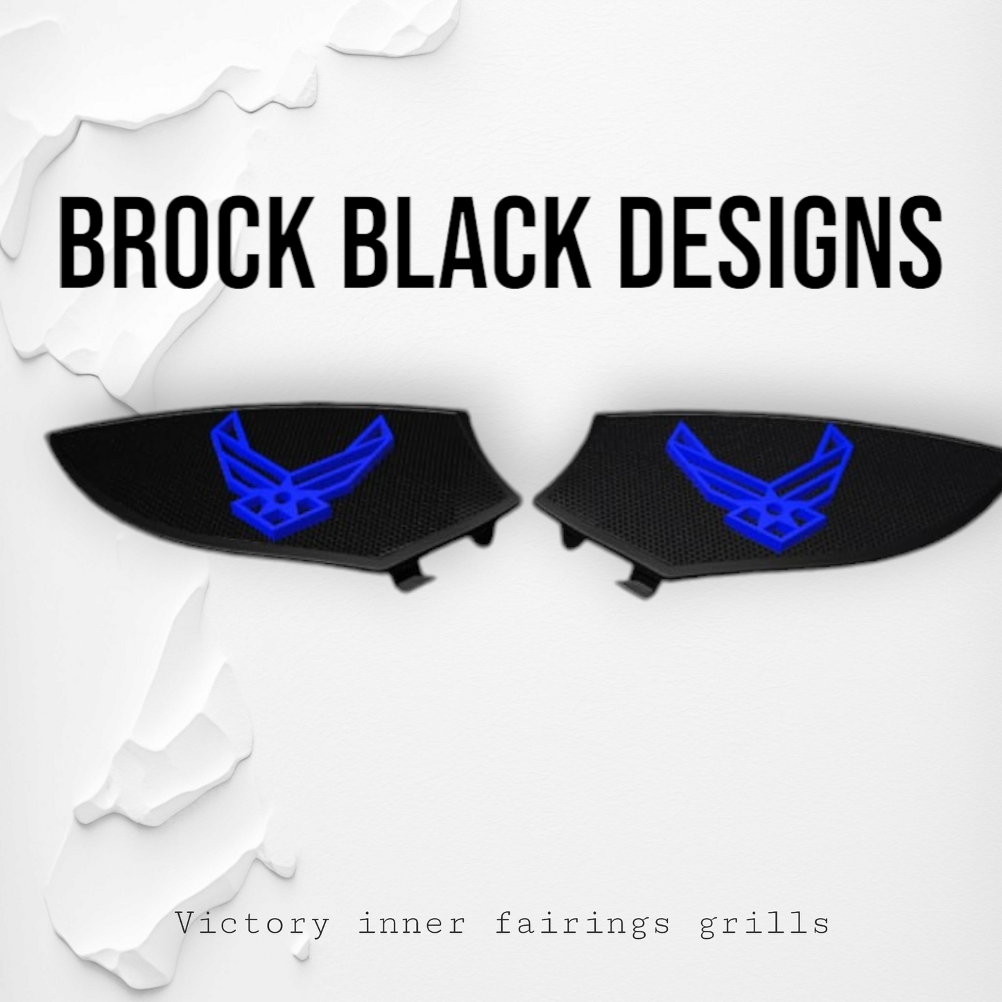 Air Force inner Victory grills
