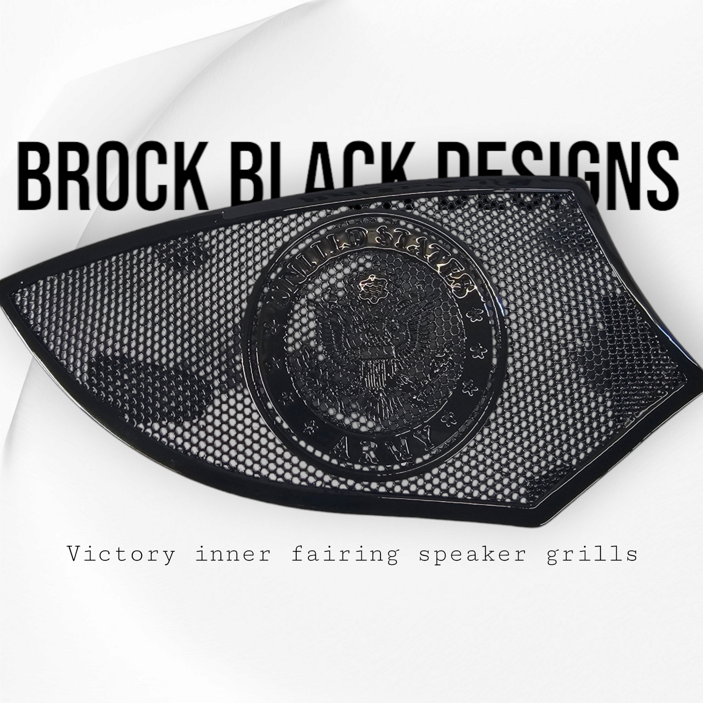 Army seal inner Victory grills