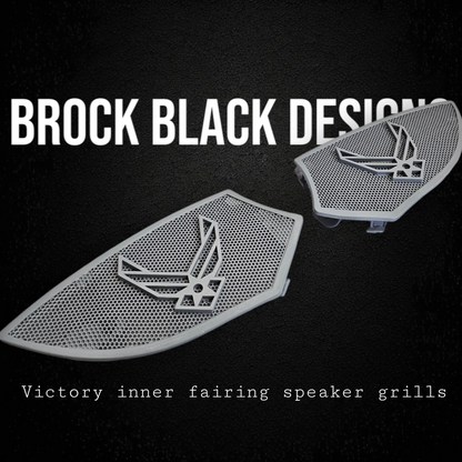 Air Force inner Victory grills