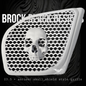 98-2024+ Road Glide 3D Ancient Skull speakers grill covers set