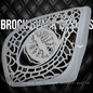 98 to 24+ Road Glide Dragon eye speakers grill covers sets