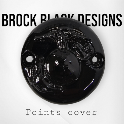 3D USMC Harley points cover