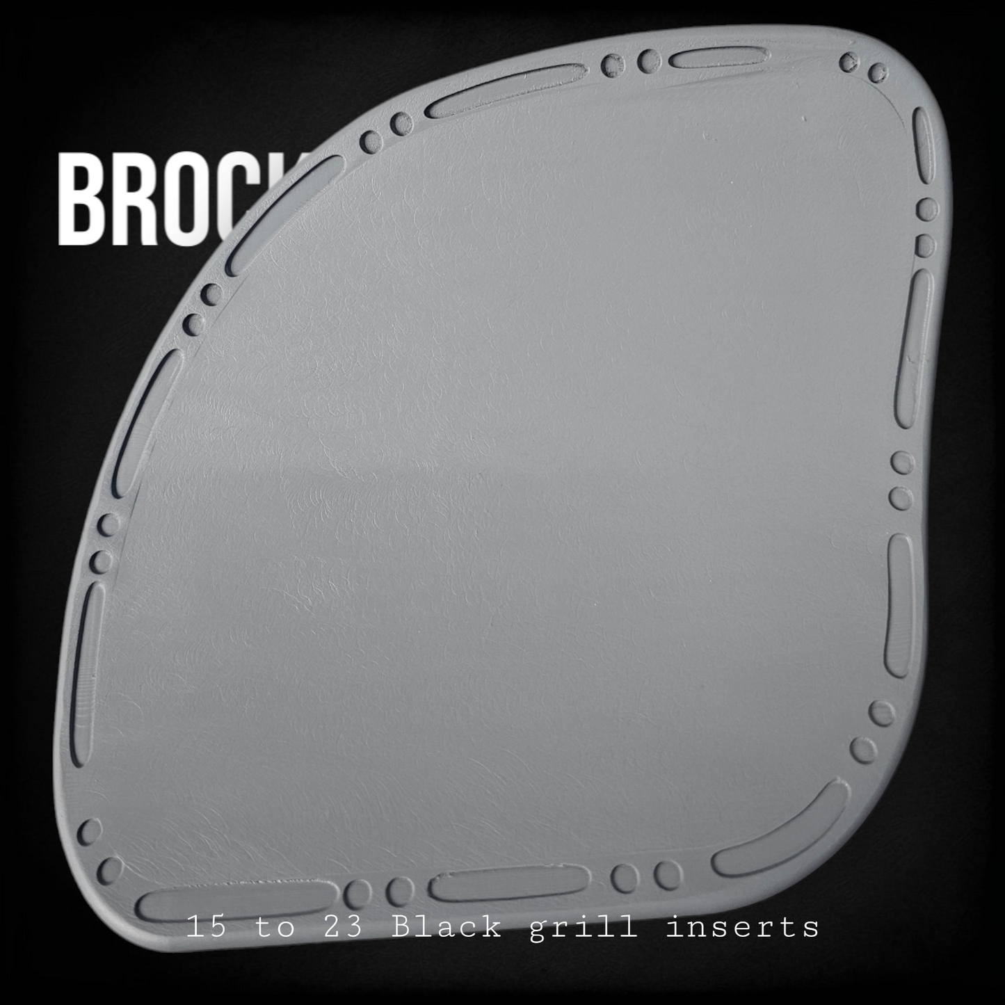 98-2024+ Road Glide speaker replacement  blank set