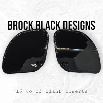 98-2024+ Road Glide speaker replacement  blank set