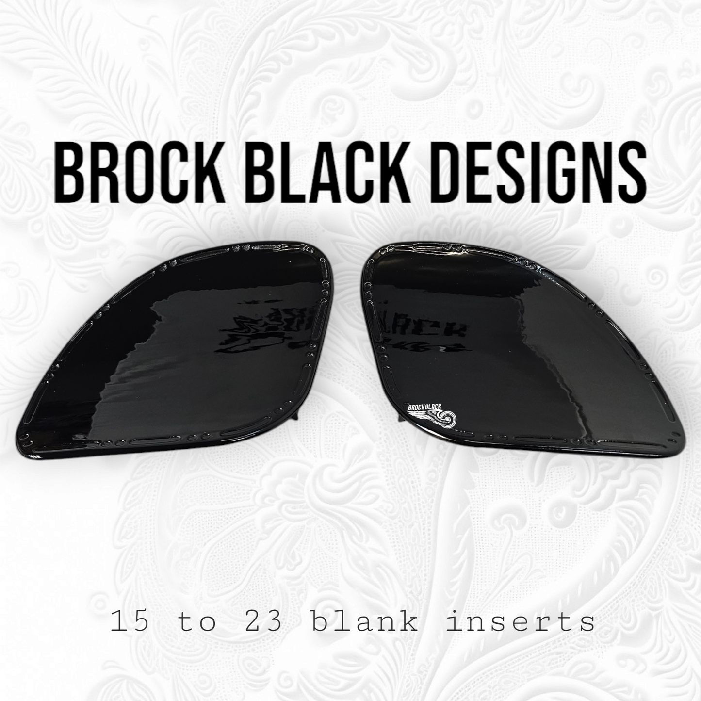 98-2024+ Road Glide speaker replacement  blank set