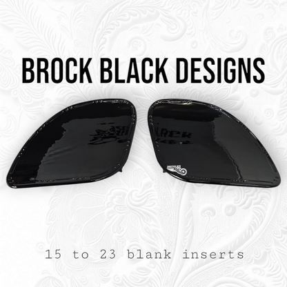 98-2024+ Road Glide speaker replacement  blank set