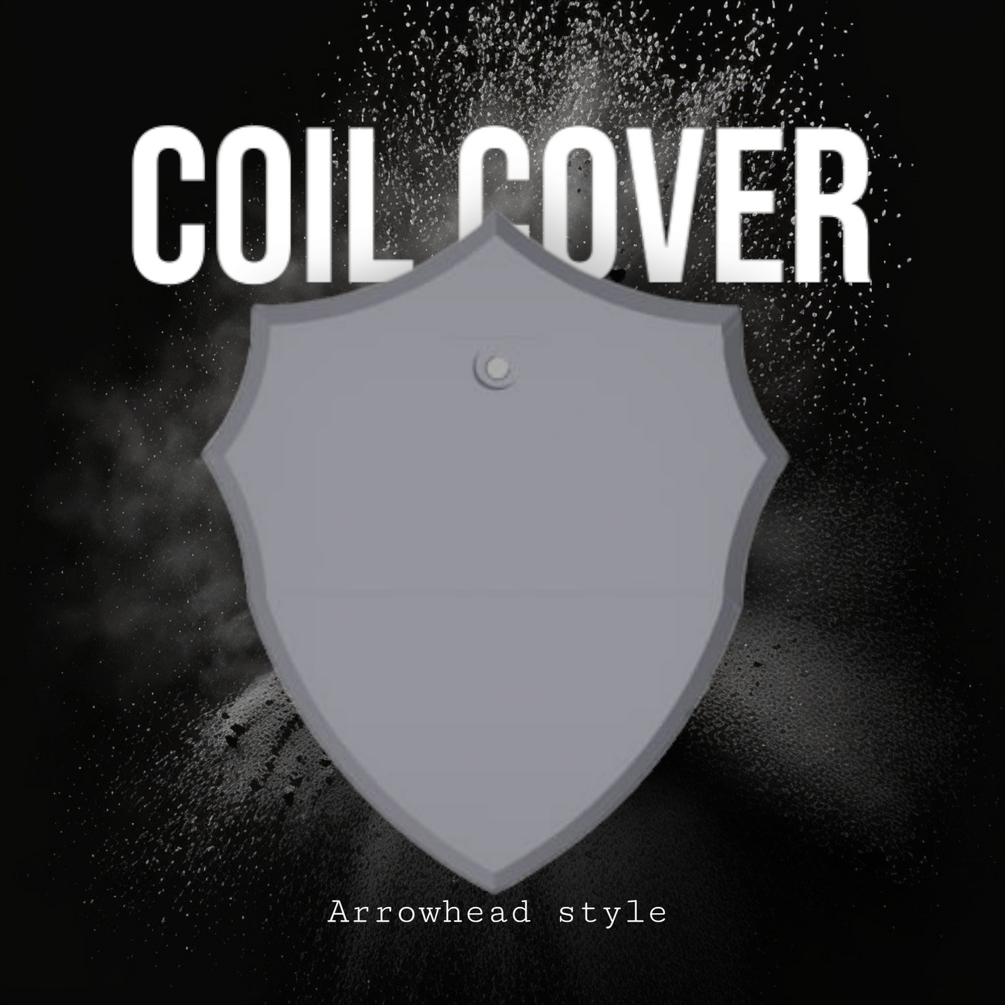 18+ punisher themed Coil Cover