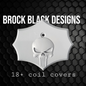 18+ punisher themed Coil Cover