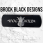 114 or 117 Hog wild themed air cleaner insert