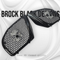 98-2024+ Road Glide 3D Ancient Skull speakers grill covers set