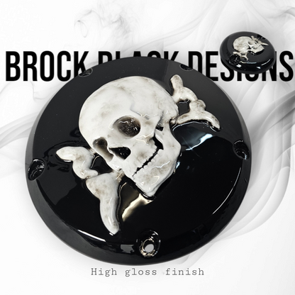 Derby and points cover skull and crossbones