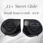 23.5+ Harley inner 3D shield speakers grill covers set