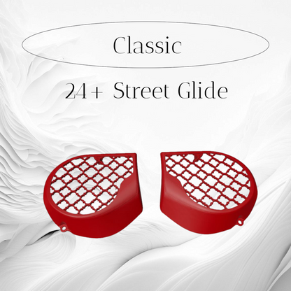 97-25+ Touring various decorative speakers grill covers sets