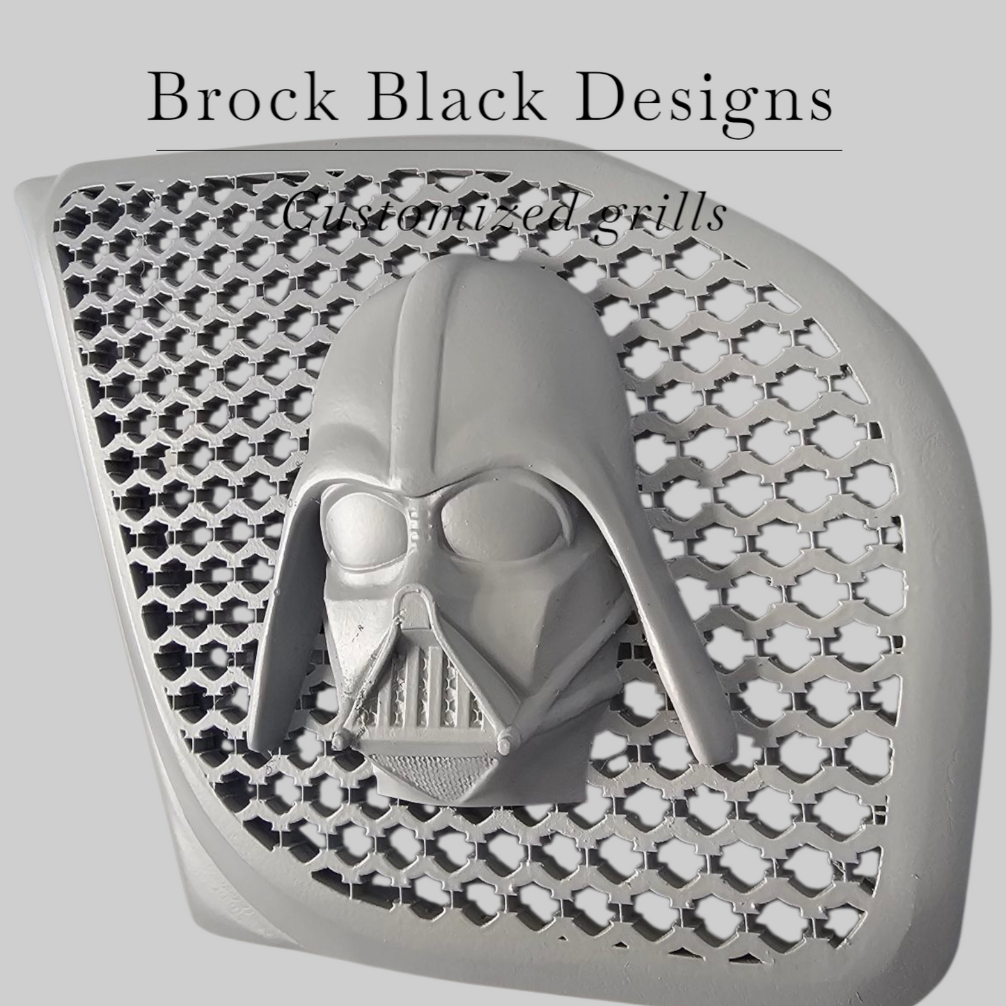 98 to 2024+ Road Glide 3D Vader speakers grill covers set
