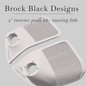 24+ Harley Davidson bag lid Speaker Grill Cover 2" tweeter